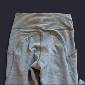 lululemon athletica Light Gray Women's High-Rise Jeggings with Side Pockets